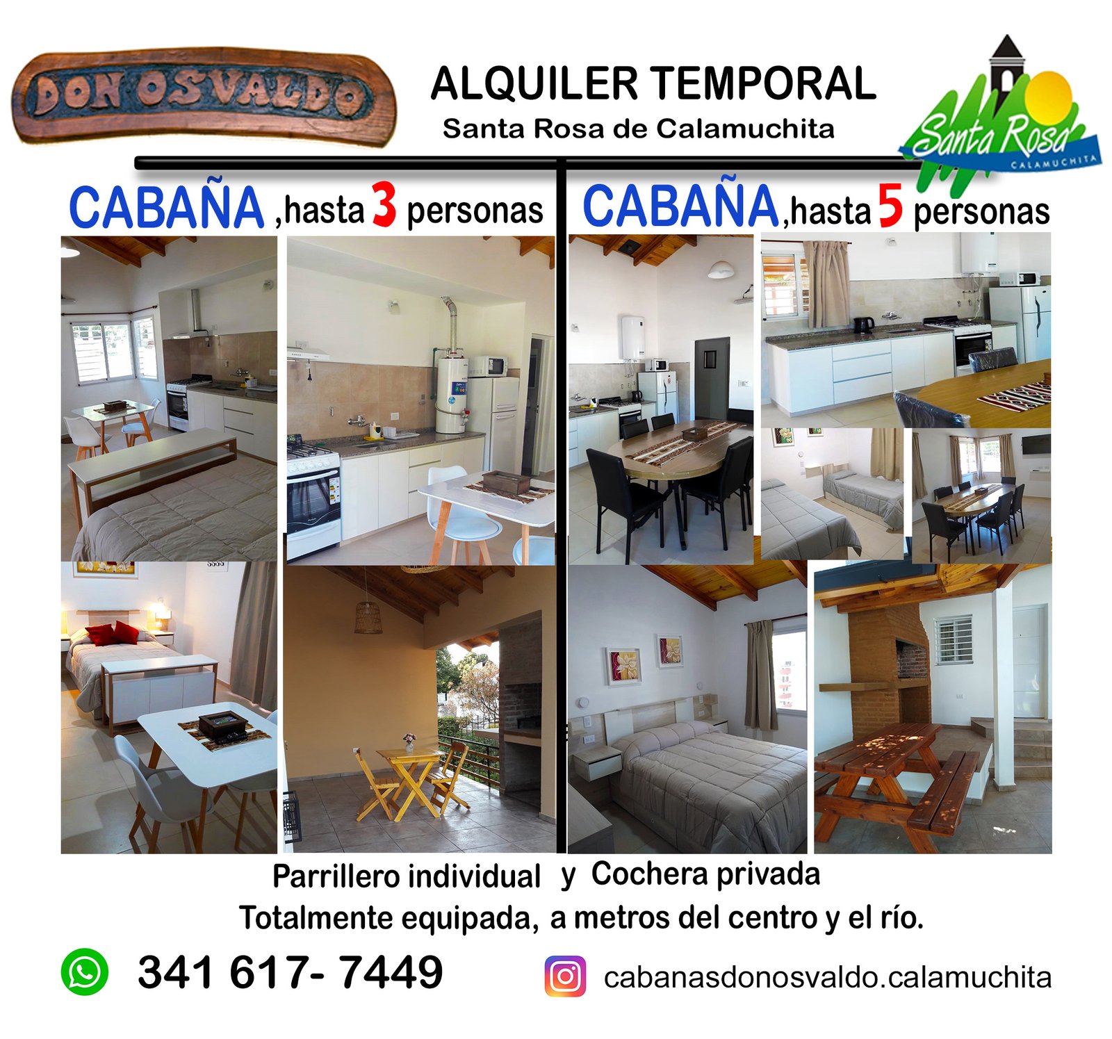 Cabañas Don Osvaldo
