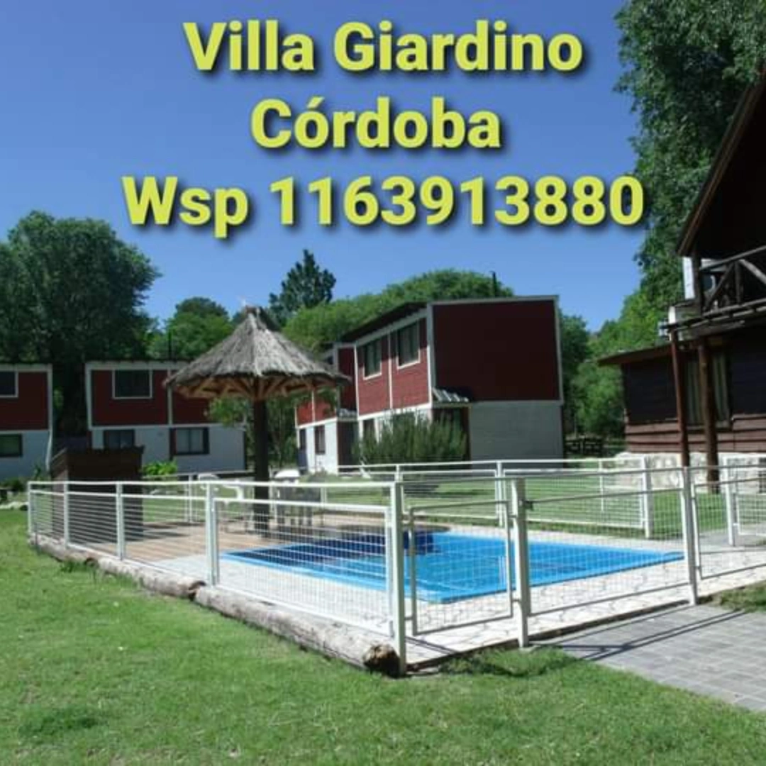 Cabañas Del carmen Villa Giardino