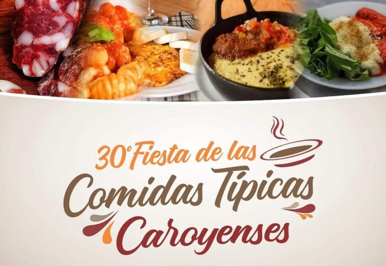 30ª Fiesta de las Comidas Típicas Caroyenses: Sabores friulanos en el fin de semana largo de agosto