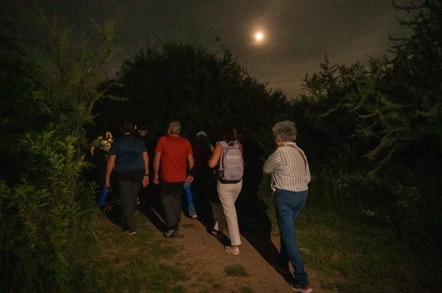 Caminata Lunar por la Reserva de Jesús María: Senderismo de equinoccio en septiembre 2026