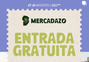 Mercadazo en Complejo Ferial Córdoba: La gran feria de productores y gastronomía de agosto