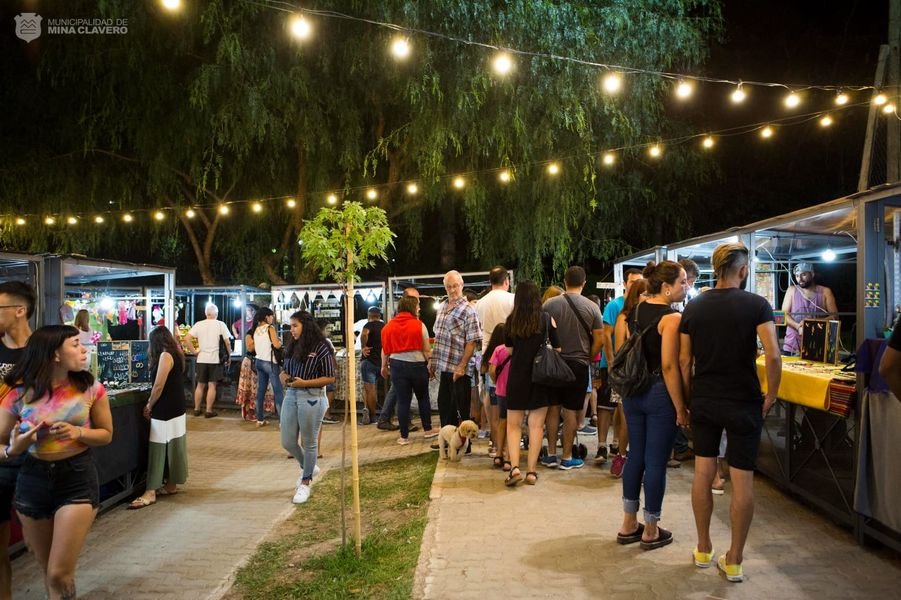 Sabores del valle: Traslasierra tienta a los viajeros con la Feria Tinquimas en Mina Clavero