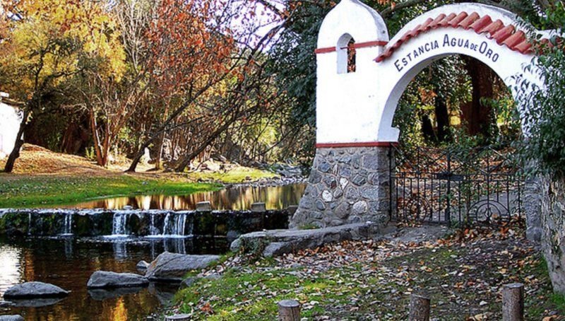 Agua de Oro